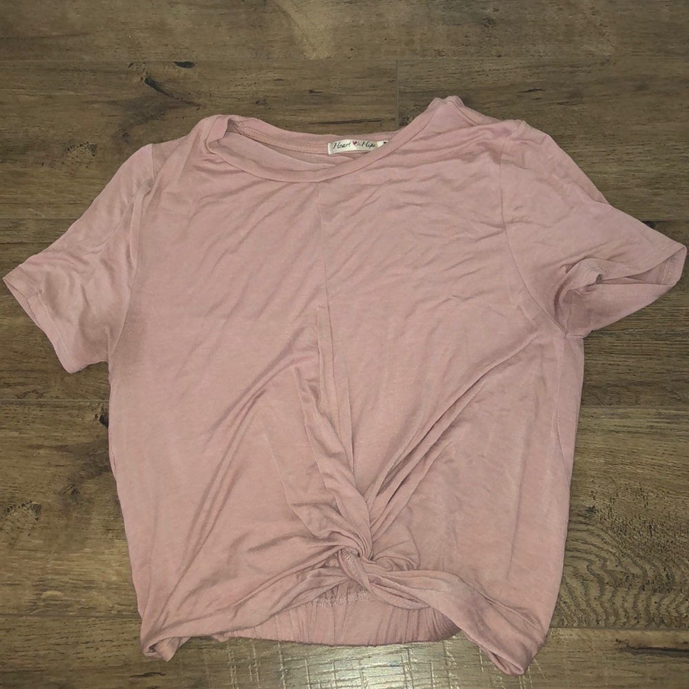 Pink Knot Tee